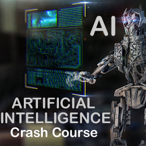 Artificial Intelligence Crash Course COVER