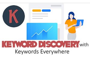 Keywords Discovery with Keywords Everywhere Extension