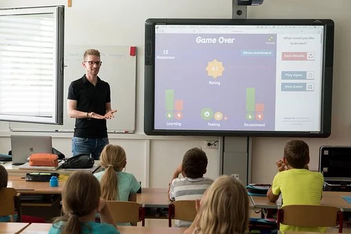 teaching aid app for mobile